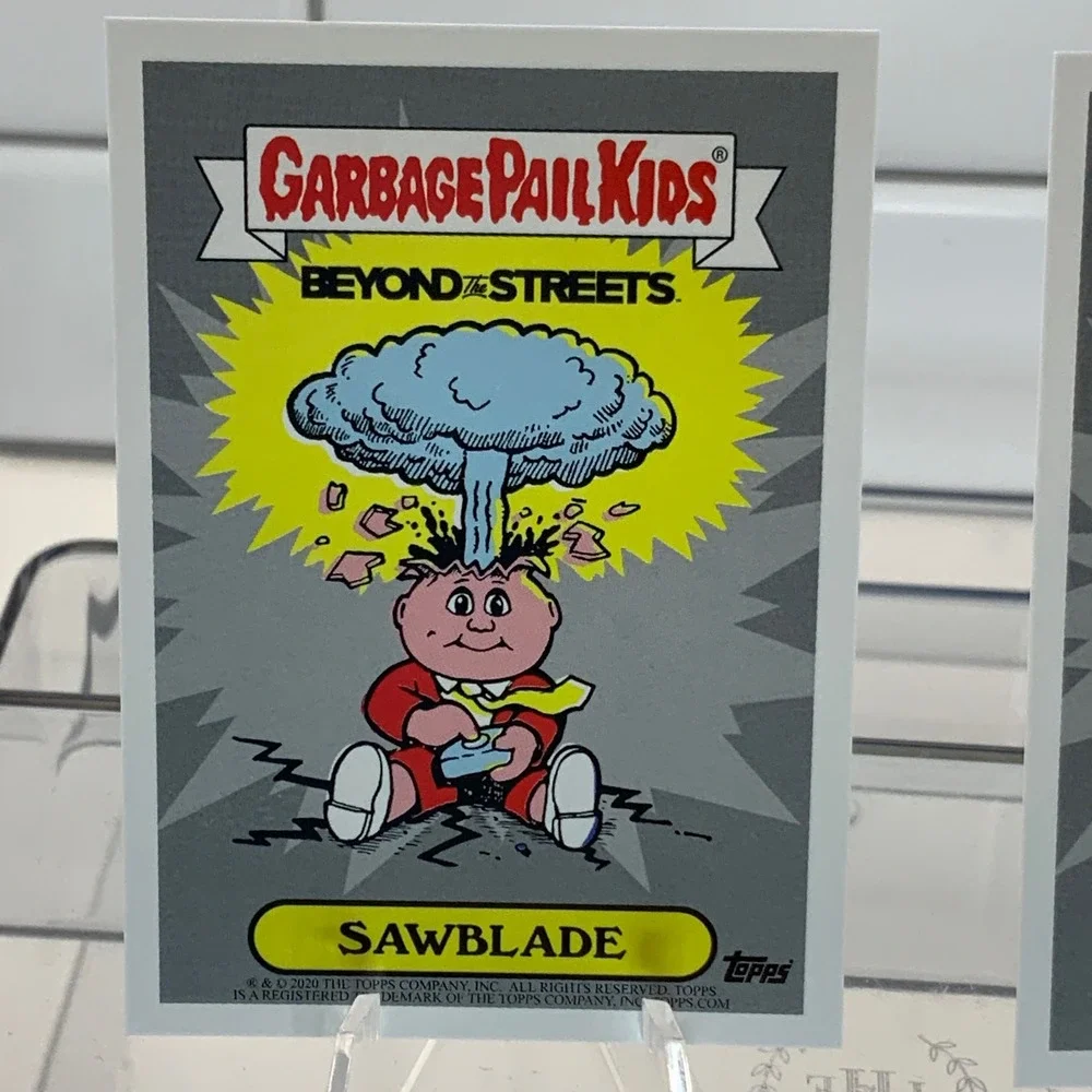 Topps Garbage Pail Kids Beyond the Streets 2020 Dead Ted / Jay Decay par